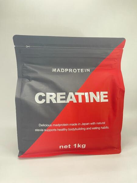 0168 MADPROTEIN クレアチン モノハイドレート パウダー 1kg