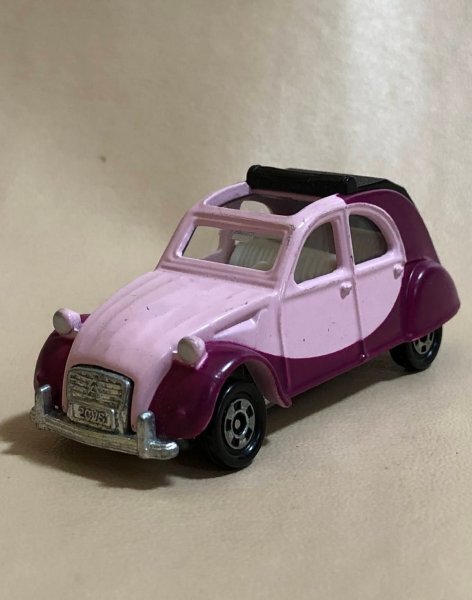 Yahoo!オークション -「トミカ シトロエン2cv」(ミニカー) の