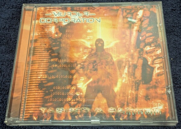 送料無料 希少輸入盤 Murder Corporation Tagged & Bagged スウェーデン産ブルデス