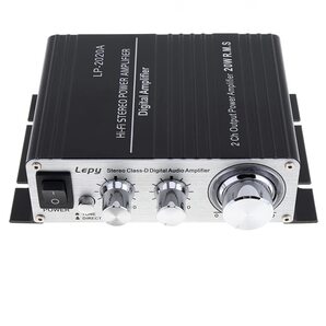 LP2020AアンプLP-2020A PolarLander HiFiデジタルステレオアンプ、過電流保護