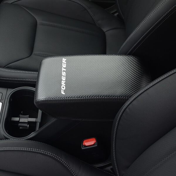 センター FORESTER コンソールボックス カバー レザーアームレストカバー 傷 専用 汚れ防止 被せるだけパーツ SK系 内