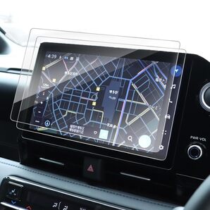 TOYOTA アクセサリー ディスプレイ NOAH カーナビ 保護フィルム 指紋軽減 VOXY 傷防止 】透明 2022年 カーナ