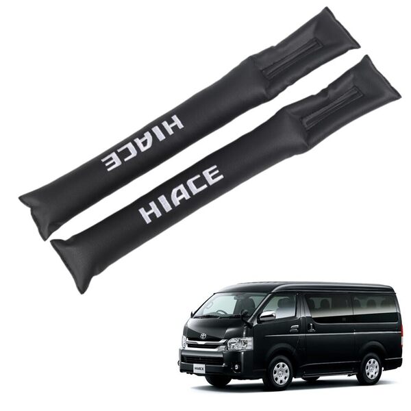 2本 パーツ カスタム 内装 シートコンソール座席隙間落ち防止 便利グッズ カー用品 落下防止 ゴミ小物類 助手席 セット(ブラッ