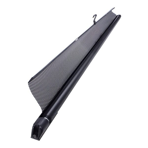 ロールカーテン 車内用品 ブラック Yac) L 長さ79.3×幅6.8cm 槌屋ヤック(Tsuchiya DF-63