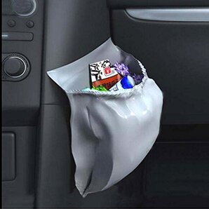 Litter大容量leak-proofポータブル便利な 30pcs車ゴミ袋PVC防水Leakproof使い捨て自動ゴミ箱バッグfo