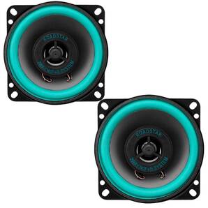 4インチ-10cm 2個 100W ハイゼットジャンボ オーディオスピーカー speaker カースピーカー 車 サブウーファー
