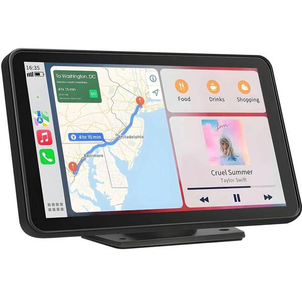 ナビ FMトランスミッター AUX 音楽 ステレオ音質 車Bluetooth音声出力可 Bluetooth接続 電話 WiFi C