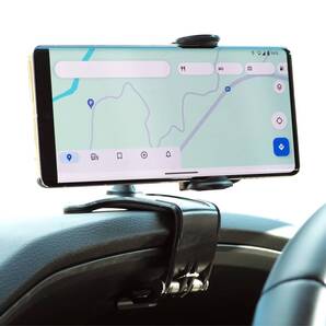 車載 スマホスタンド 車載用 クリップ式 携帯ホルダー 携帯スタンド クリップ カーマウント 車用 ワンタッチ 車 開閉 360度