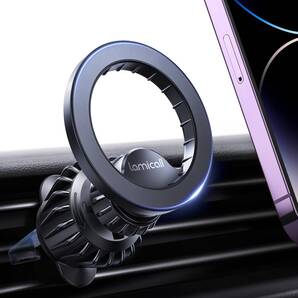 吹き出し口 iphone エアコン 車載ホルダー magsafe スマホスタンド car マグネット mount ホルダー 360