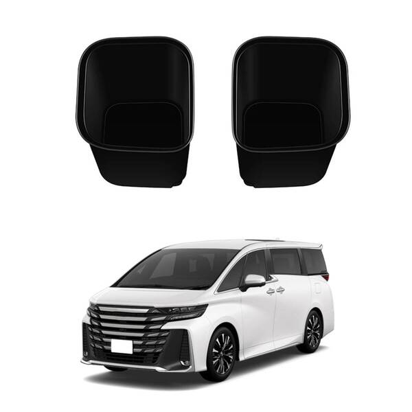 ガタガタ音なし ゴム素材 トレイ インテリア 車内収納 パーツ 内装パーツ 収納 アクセサリー アルファード40系 ドリンクホルダ