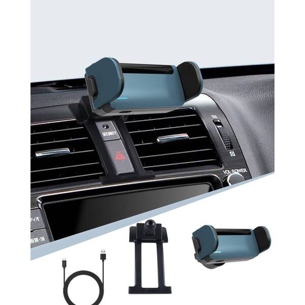 トヨタ クラウン200系 専用 200系クラウン 車載 スマホスタンド 携帯ホルダー エアコン 電動型 クラウン BIBIBO ス
