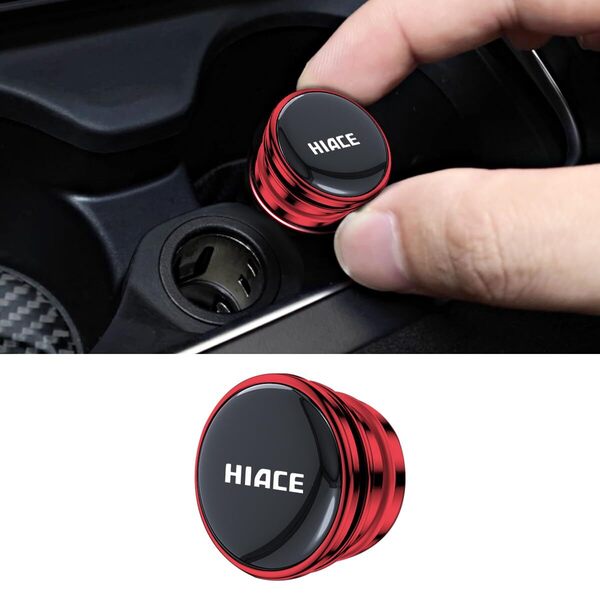 内装パーツ カスタム 200系 Hiace 専用ロゴ 車内用品、ハイエース アクセサリー 蓋 おしゃれ 防水防塵 便利グッズ カー
