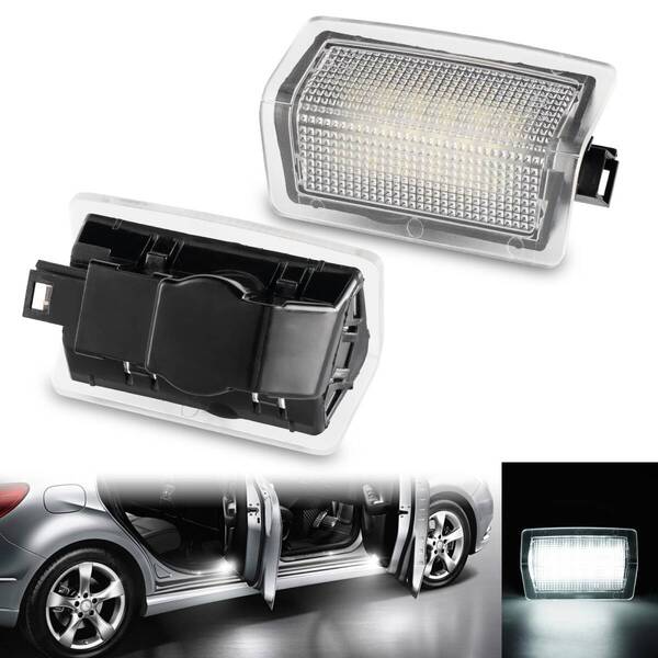 ベンツ用 メルセデス Aクラス W176 ランプ / Bクラス LEDカーテシ W246 / Eクラス ホワイト W212 / カ