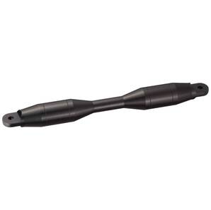 バイク用品 バイクハンドルブレース シャフト FAITH) タイプ2 187mm ブラック ポッシュフェイス(POSH クイックリ