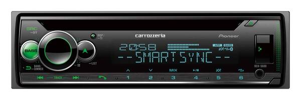 AUX iPhone iPod DSP USB Bluetooth CD 1D カロッツェリア DEH-5600 オーディオ パイ