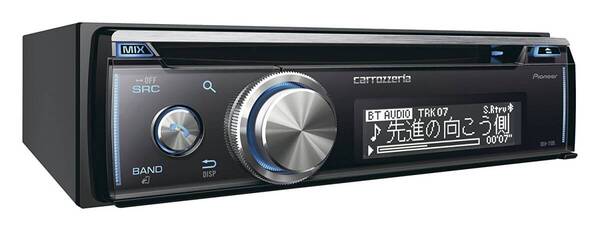 DEH-7100 1DIN カーオーディオ CD/USB/Bluetooth カロッツェリア(パイオニア)