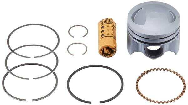 ハイコンプピストンセット(φ39/50cc) モンキー(MONKEY)/ゴリラ/ダックス/マグナ50/リトルカブ等 キタコ(KIT