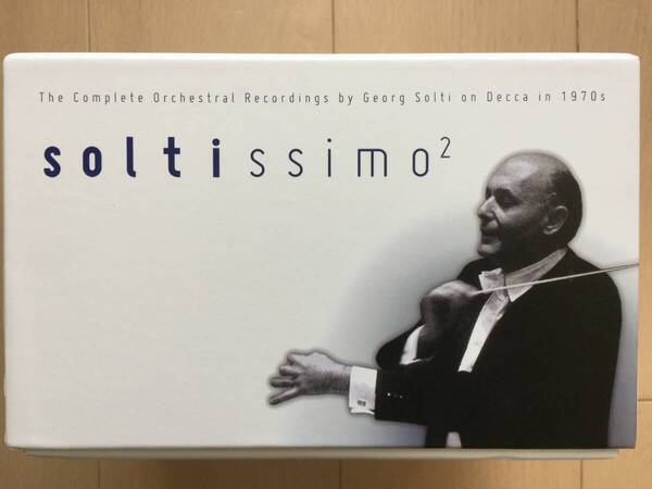 【即決】【送料無料】ゲオルグショルティ-ショルティッシモ2 solti-soltissimo2 53CD+5DVD 1970年代デッカ録音集