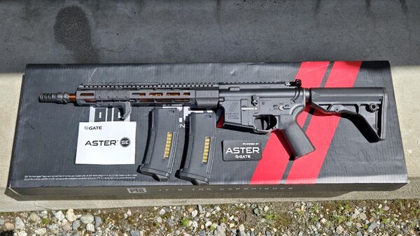 ASTER-SE組込済 PTS ZEV CORE ELITE 電動ガン