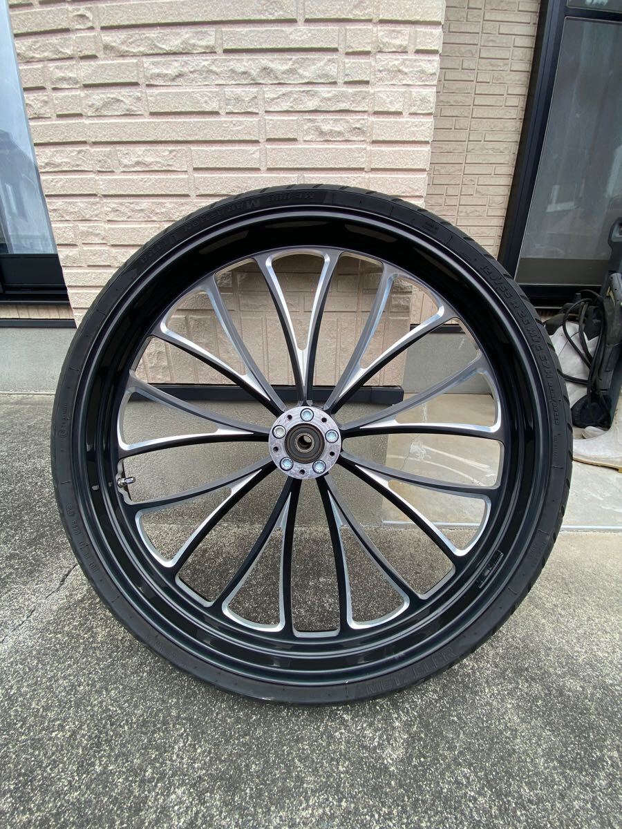 ホイール SPIN スピン カーボン 26インチ TM 用 前後 セット