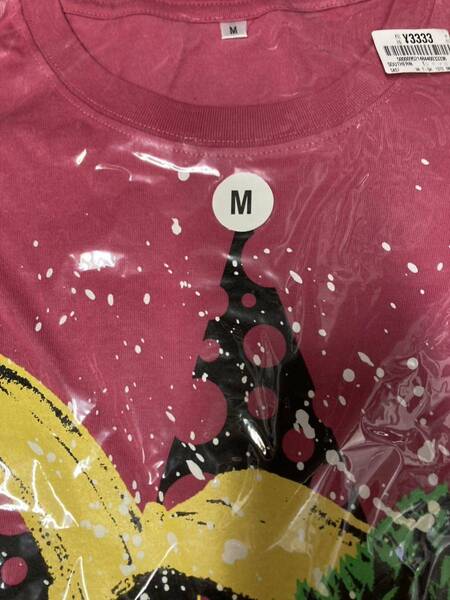 即決 サザンオールスターズ ツアーTシャツ/PINK Mサイズ 新品未開封