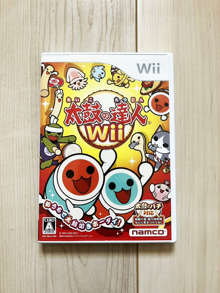 太鼓の達人Wii Nintendo ニンテンドー ソフト ゲームソフト