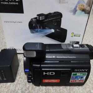 【中古】SONY HDR-PJ790V HD 長時間バッテリー・箱付き