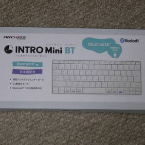 【新品】ARCHISS INTRO Mini BT 日本語配列キーボード