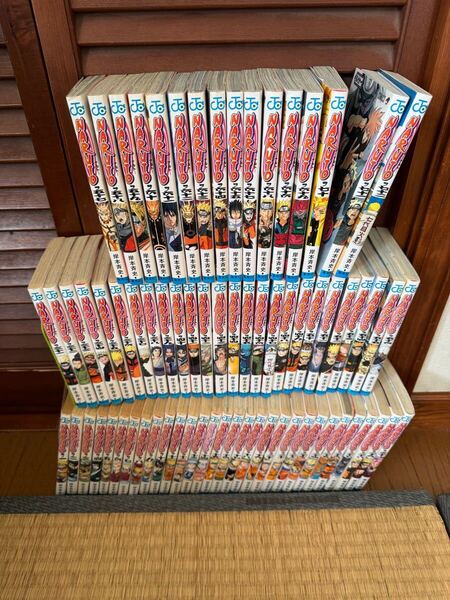 ナルト 全巻セット 全72巻セット 完結セット 岸本斉史 NARUTO