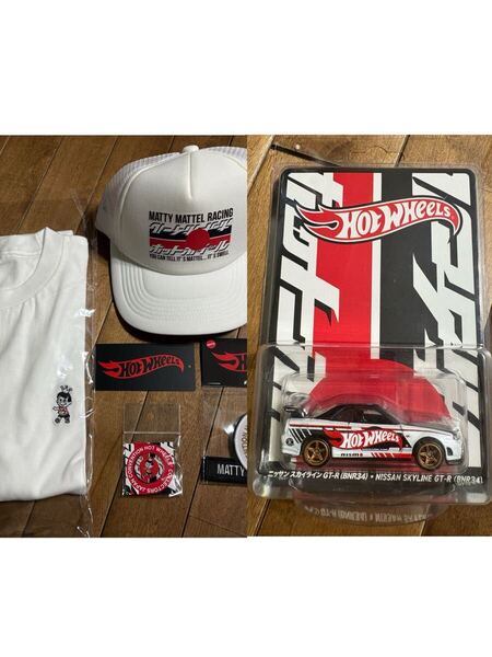 HotWheels ホットウィール JAPAN CONVENTION ジャパン コンベンション GT-R BNR34 Special Set SKYLINE NISSAN