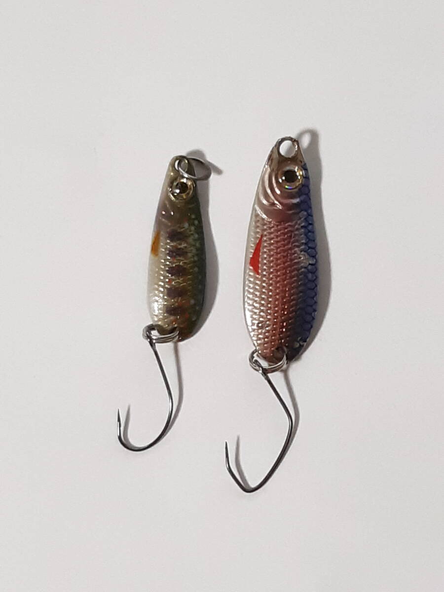 【廃盤】ダイワ　シルバークリーク　デュアルフェイス　スプーン お気に入りルアー その1【ダイワ シルバークリークスプーン