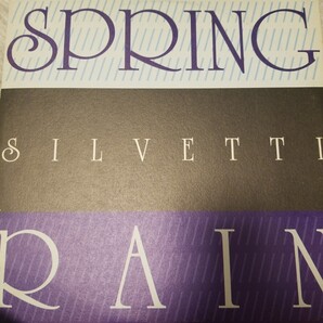 SILVETTI SPRING RAIN 12インチ