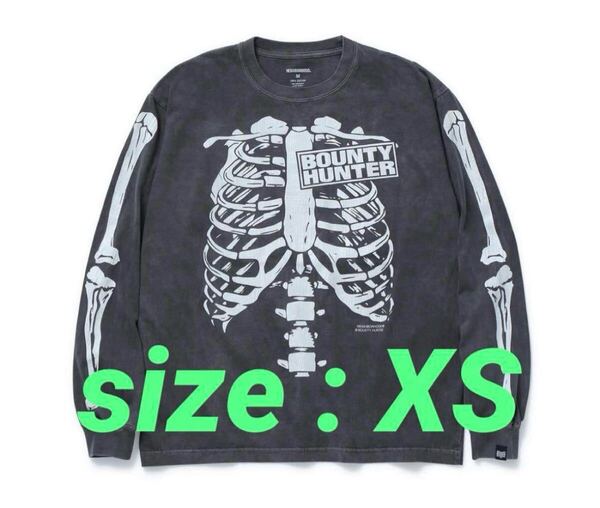 NEIGHBORHOOD NH BOUNTY HUNTER . TEE LS-1 ネイバーフッド バウンティハンター【251PCBHN-LT01】