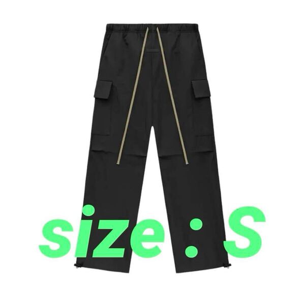 Fear of God ESSENTIALS TEXTURED NYLON FIELD PANT フィアオブゴッド エッセンシャルズ