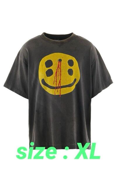 SAINT Mxxxxxx × Cactus Plant Flea Market (CPFM)CP_SS TEE/SMILE セントマイケル【SM-YS1-0000-C01】