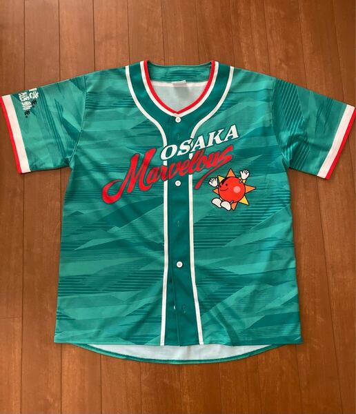 大阪マーヴェラス ベースボールシャツ(応援シャツ)
