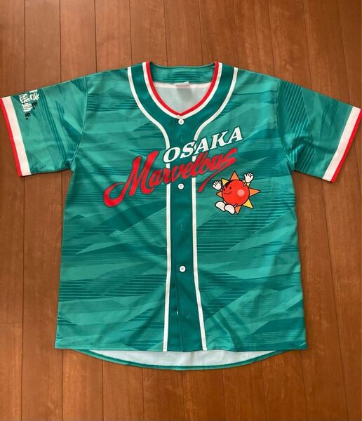 大阪マーヴェラス ベースボールシャツ(XXL)