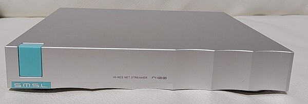 【使用時間1時間】SMSL N100 Hi-Res ネット ストリーマーAirplay・DLNA/MQA・ハイレゾ・DSD音源対応/ROON対応/TIDAL・QOBUZ/外付CDドライブ