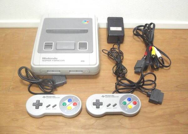 【即決・送料無料】NINTENDO SUPER FAMICOM ニンテンドー スーパーファミコン 本体【動作品】