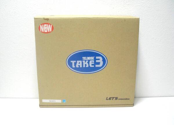 【即決・送料無料】TELBOSE new TAKE3 FAX / TEL ファックス 自動切替装置 LET'S レッツコーポレーション (ND対応)【中古・動作品】