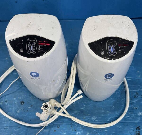 送料無料 Amway アムウェイ eSpring Water Purifier 浄水器 100185HK 100186