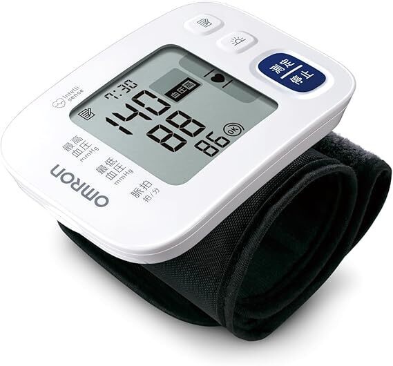 omron 手首式血圧計 HEM-6185-JF 新品