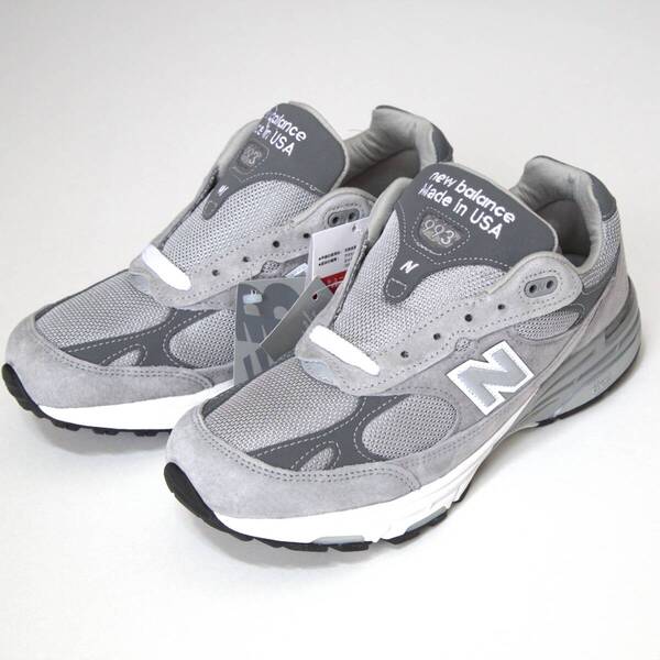 【未使用】 New Balance MR993GL Made in USA 25.5㎝