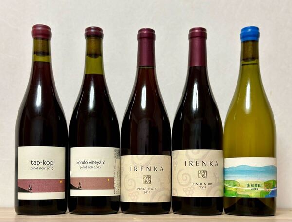 【日本ワインセット】 kondo vineyard (近藤ヴィンヤード) / イレンカ / 10Rワイナリー 北海道 岩見沢市