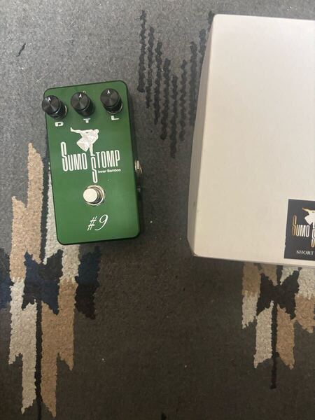 sumostomp #9 オーバードライブ TS9 SRV
