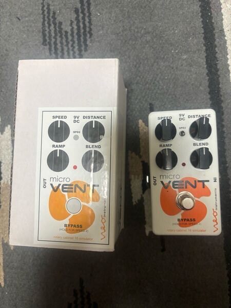 Neo instruments micro VENT16 ロータリーシュミレーター SRV vibratone