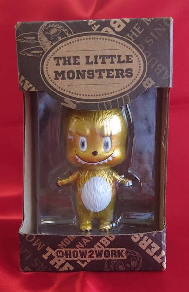 【送料無料】フィギュア ラブブ THE LITTLE MONSTERS HOW2WORK LABUBU【日本郵便発送】