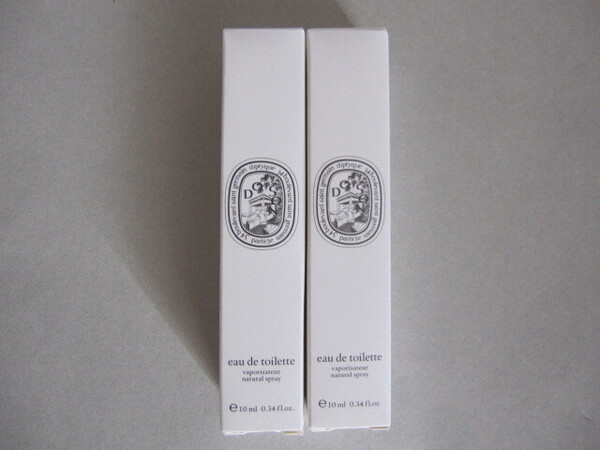 Diptyque ディプティック ドソン DOSON オードトワレ 香水 10ml 2個セット フィルム未開封