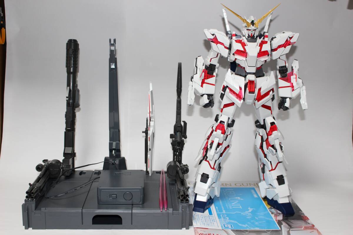 2025年最新】Yahoo!オークション -pgユニコーンガンダム led