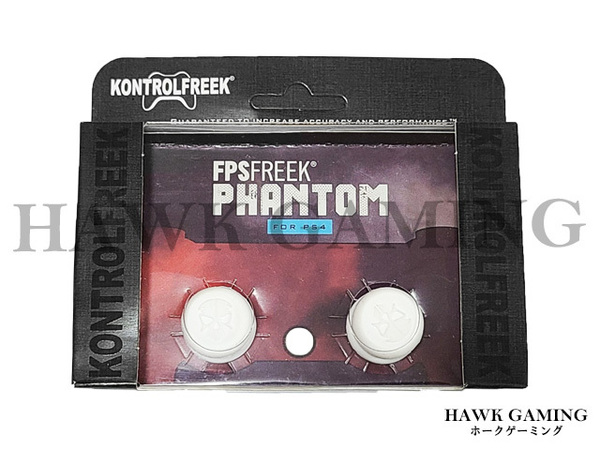 FPS PHANTOM フリーク ファントム エイム向上 ps4 ps5 白色 DUALSHOCK4 5 コントロールフリーク